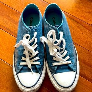 Blue Converse for Women Size 7